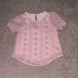 Pink Top